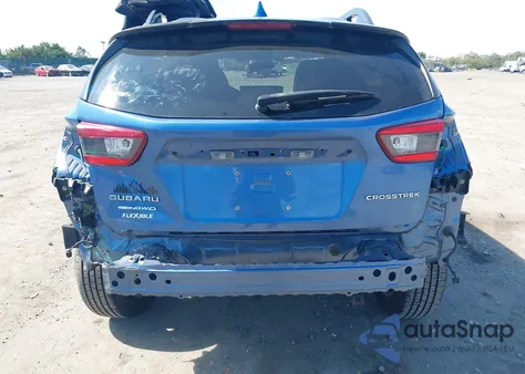 2020 Subaru Crosstrek Premium from USA, damaged, VIN JF2GTAEC9LH209596